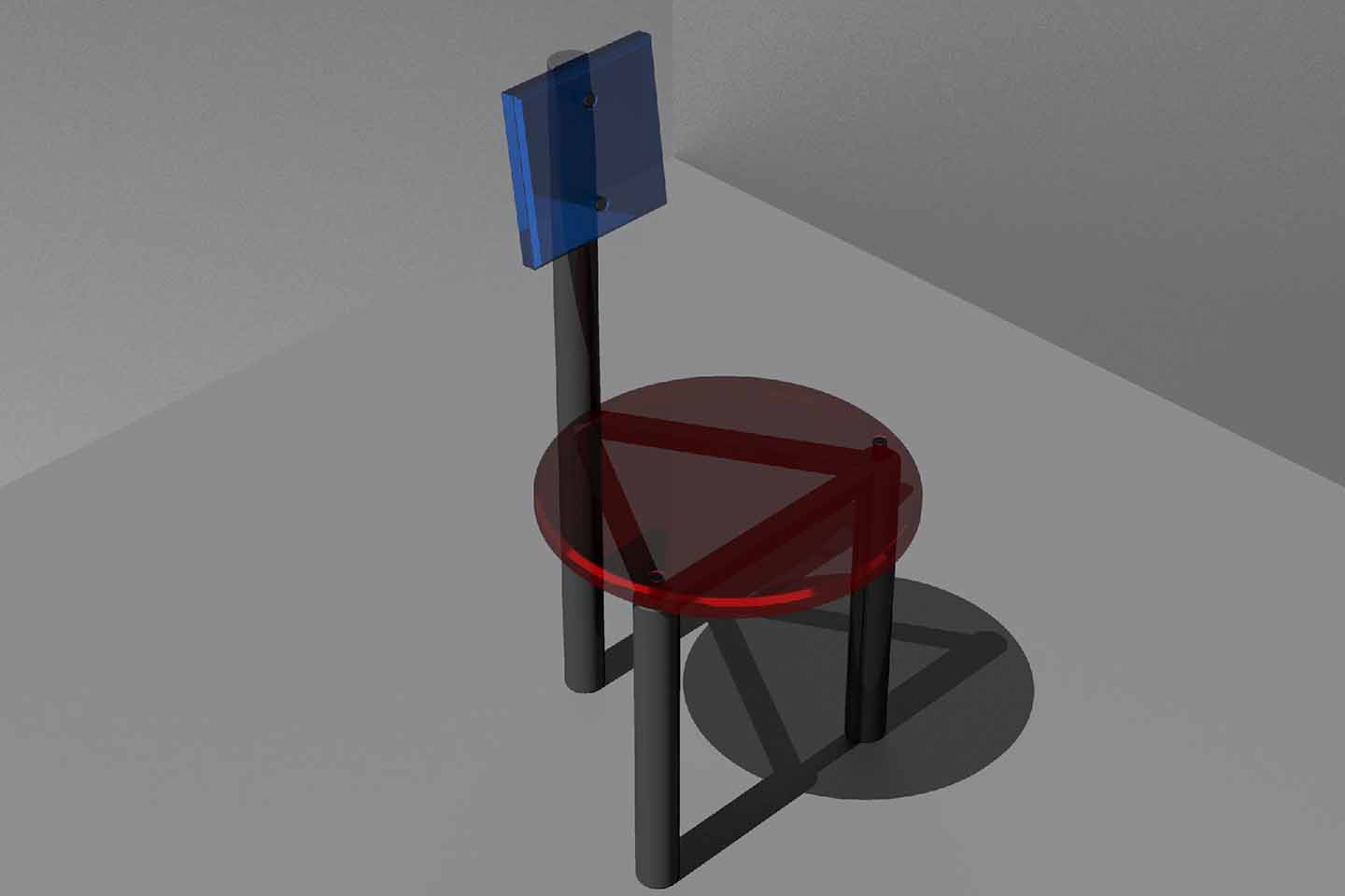 CHAIR M24 DESIGN 椅子外观设计-锦灰设计