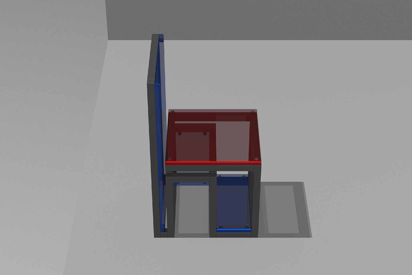 CHAIR A01 DESIGN 椅子外观设计-锦灰设计
