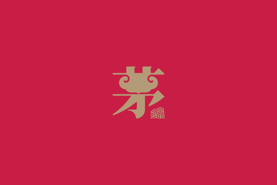 MouFans Logo-锦灰设计