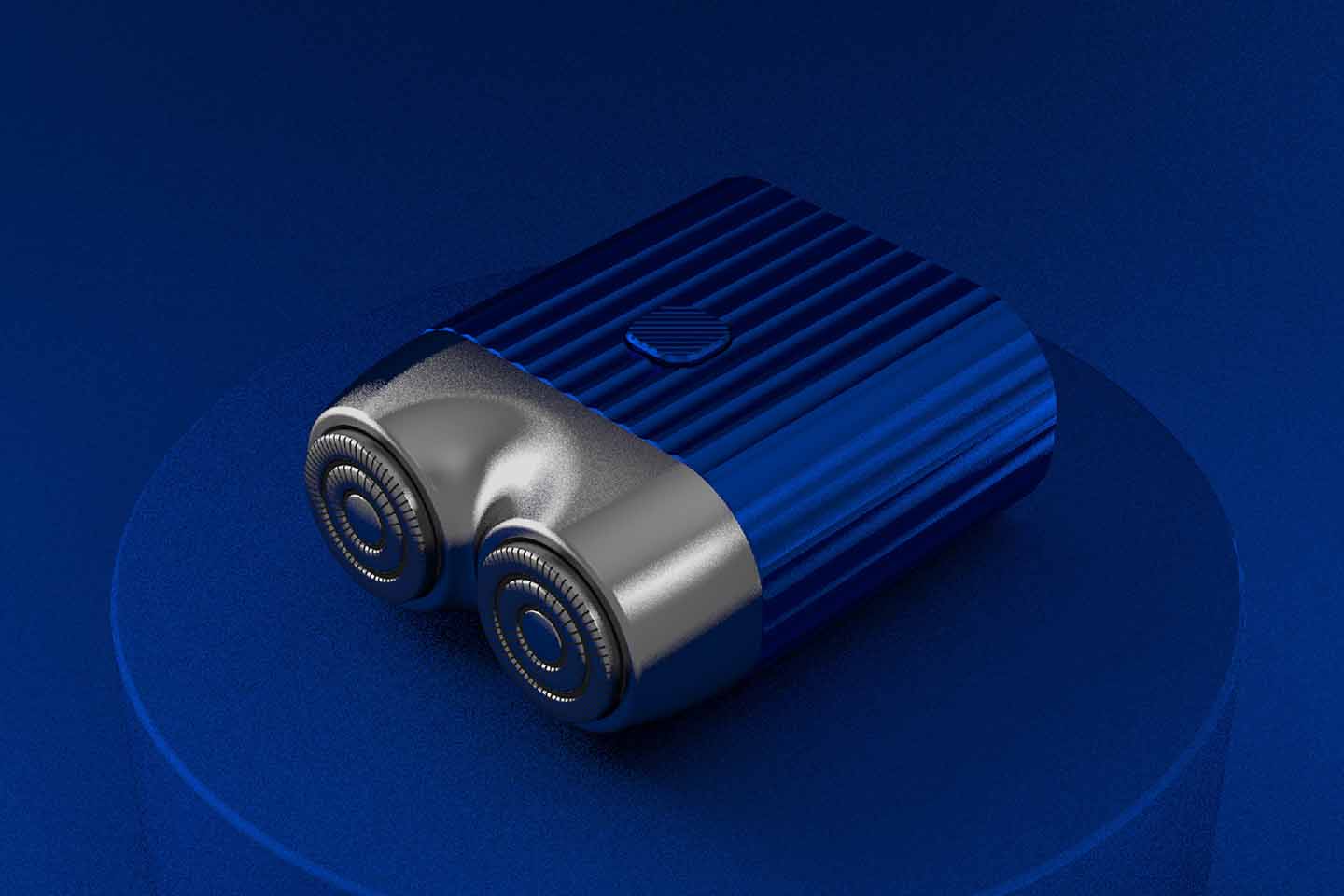 ELECTRIC SHAVER F21 DESIGN 剃须刀外观设计-锦灰设计