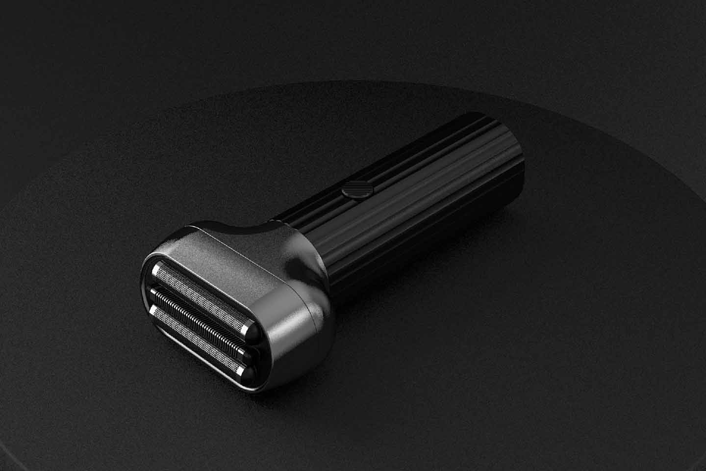 ELECTRIC SHAVER M03 DESIGN 剃须刀外观设计-锦灰设计